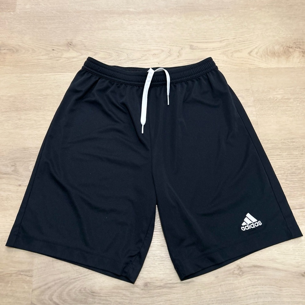 Adidas Boy's Black Shorts
